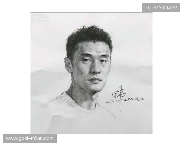 足球球星素描人物头像艺术作品展现了足球明星的独特魅力与个性